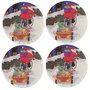 Hermia Salvamanteles Individuales Multicolor Pack de 4
